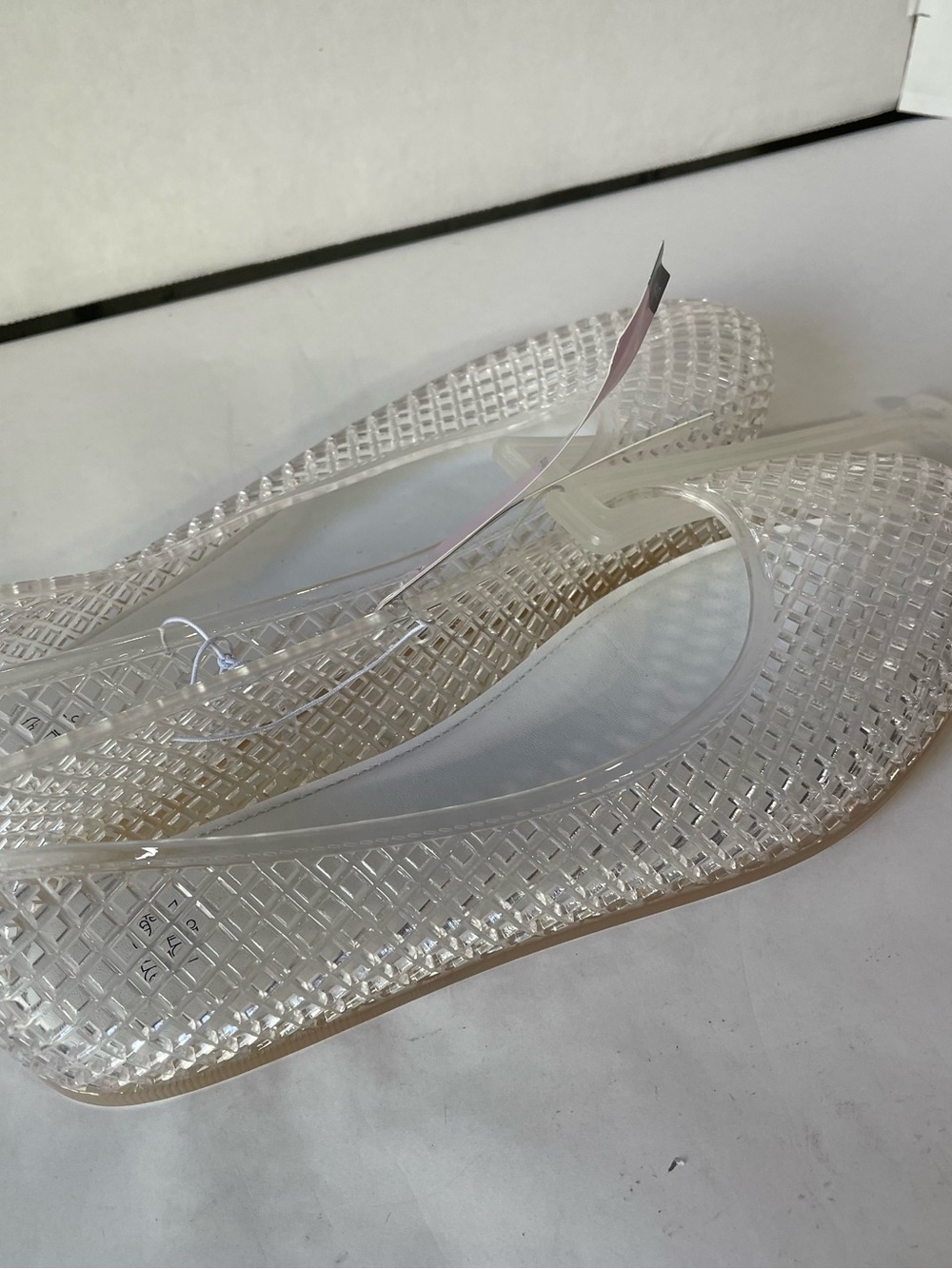 wild fable Clear Jelly Ballet Flats - Transparent
